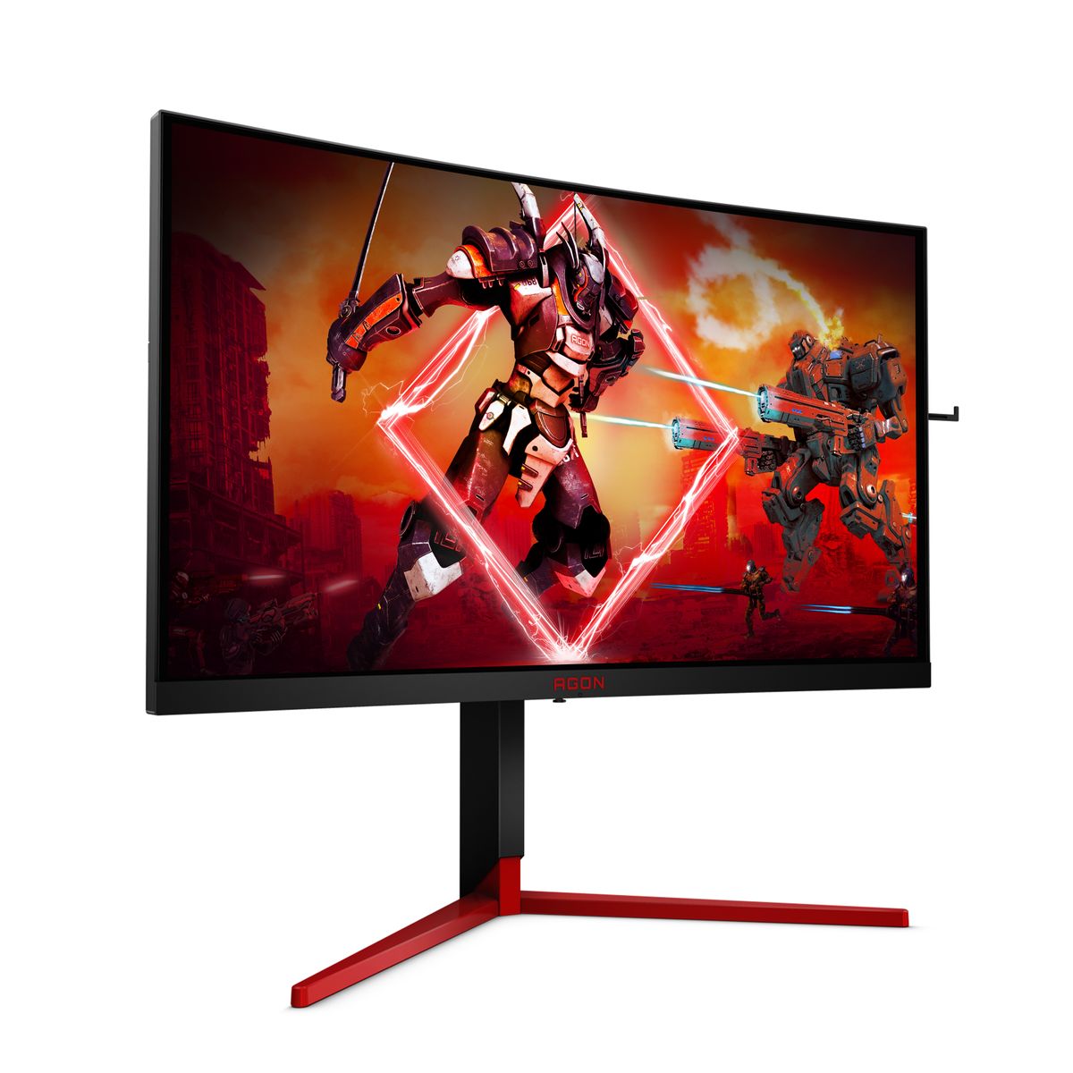 AOC AGON AG273QCG 27" QHD Curved Gaming Monitor 165 Hz 1ms HDR400 G-Sync