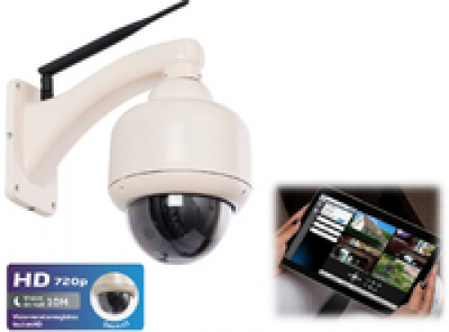Bluestork BS-CAM-OR/HD IP-Sicherheitskamera Outdoor Kuppel Weiß 1280 x 720Pixel Sicherheitskamera