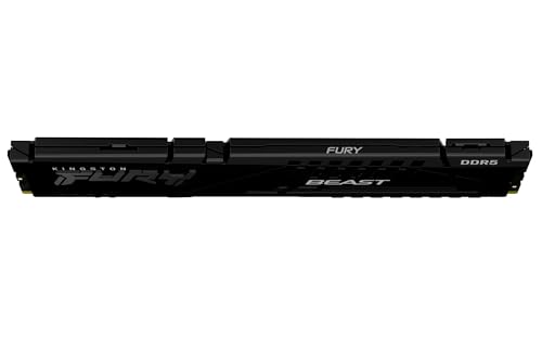 Kingston KF560C36BBE-32 FURY Beast Schwarz DDR5 32GB 6000MT/s CL36 DIMM Desktop Gaming Arbeitsspeicher, Intel XMP 3.0 & AMD EXPO