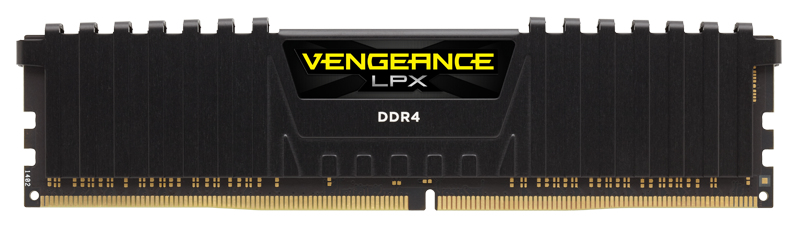 Corsair CMK8GX4M1A2666C16 Vengeance LPX, 8 GB DDR4 2666 MHz Speichermodul, 1 x 8 GB, CL16, 1.2 V, Low Profile, XMP 2.0