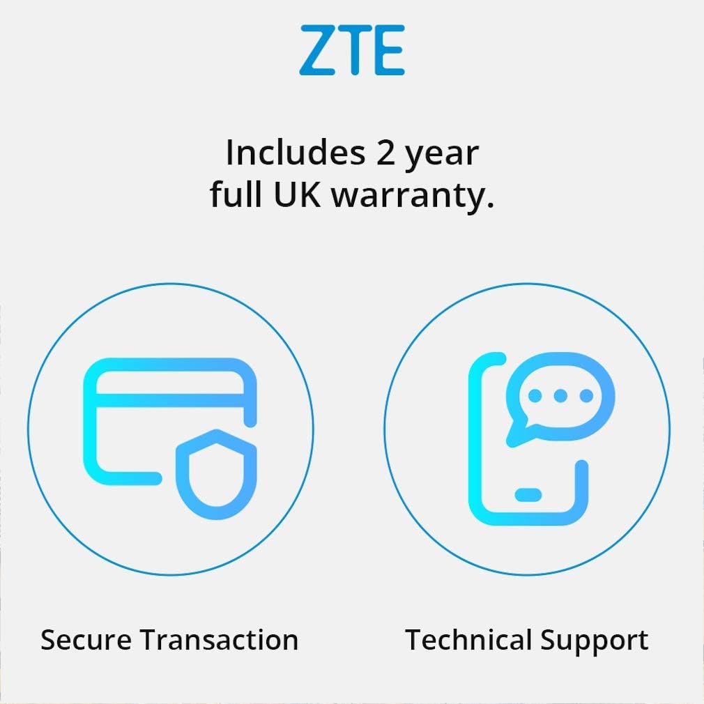 ZTE MF79U Wingle CAT4-4G entsperrtes WLAN-USB-Modem, kostengünstiges Reise-WLAN, 150 Mbit/s, Externe Antennenanschlüsse, Weiß