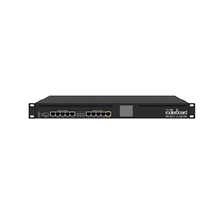 Mikrotik RB3011UIAS-RM Cable Router Gigabit Ethernet