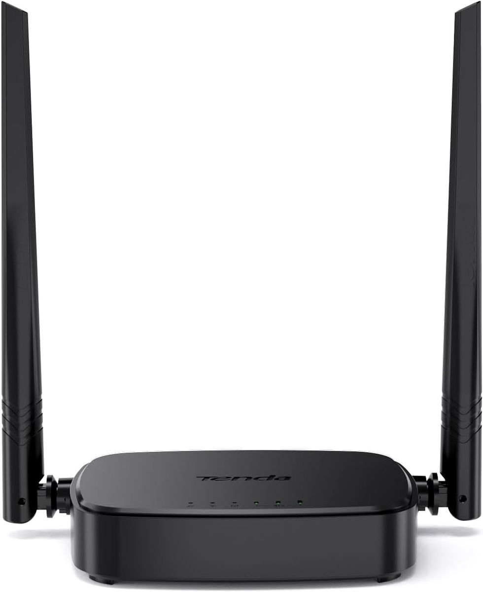Tenda 4G03 Pro 4G LTE Router, WLAN Router für Nano-SIM-Karten (N300 CAT4, 150 Mbit/s im Download, 300 Mbit/s 2,4GHz) 2*4dBi Antennen, Plug & Play, Fast-Ethernet-Port, App, Router Modus, LED, Schwarz 4G03 Pro|Wi-Fi N300 CAT4 Tenda 4G03 Pro 4G LTE Router, WLAN Router für Nano-SIM-Karten (N300 CAT4, 150 Mbit/s im Download, 300 Mbit/s 2,4GHz) 2*4dBi Antennen, Plug & Play, Fast-Ethernet-Port, App, Router Modus, LED, Schwarz 4G03 Pro|Wi-Fi N300 CAT4