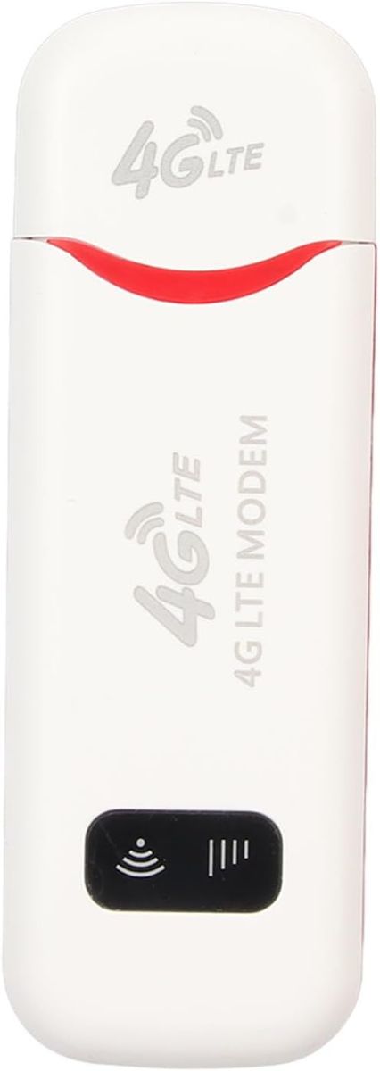 Sxhlseller uct9ngkdwm 4G LTE USB-WLAN-Modem-Dongle, Mobiler WLAN-Hotspot, 300 Mbit/s, SIM-Kartensteckplatz, 10 Geräte, USB Plug-and-Play