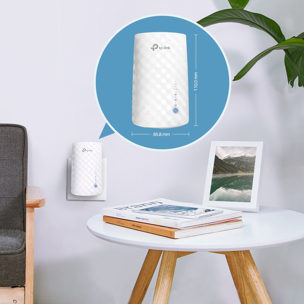 TP-Link AC750-Dualband-WLAN-Repeater