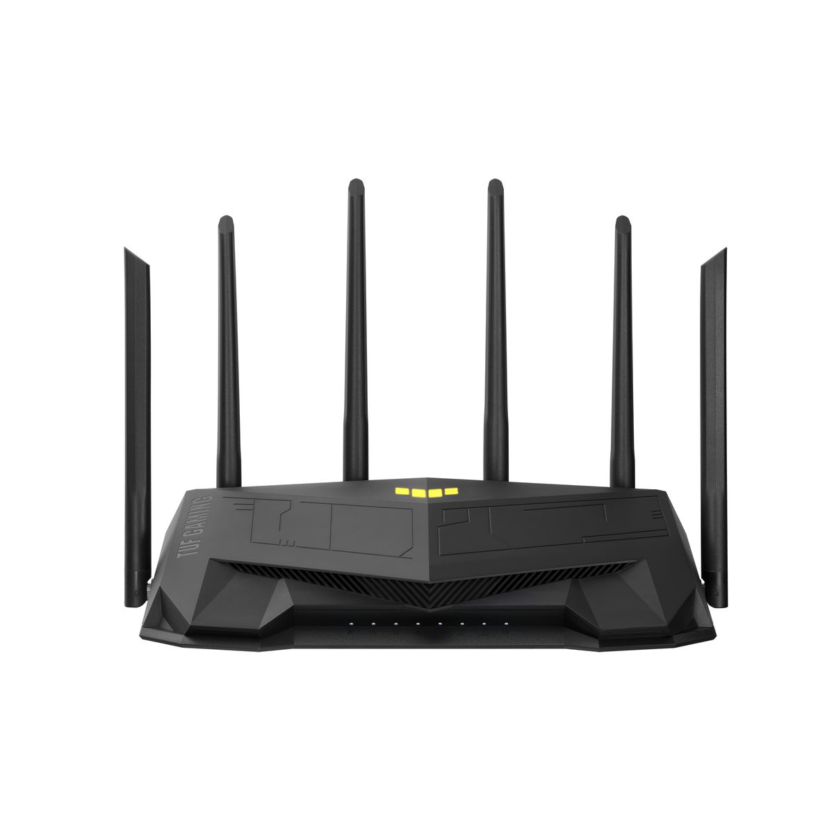 Asus TUF-AX5400 Gaming Router Ai Mesh WLAN System Wi-Fi 6 AX5400 PS5 kompatibel Gigabit LAN 1.5 GHz TC CPU AiProtection Pro USB 3.2 TUF Gaming AX5400