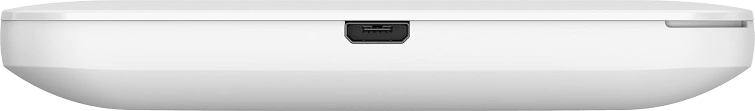 Alcatel MW45V2-2BALIT1 Mobile Hotspot 4G LTE (Cat.4), WLAN, bis zu 15 Geräte, Akku 2150 mAh, Weiß