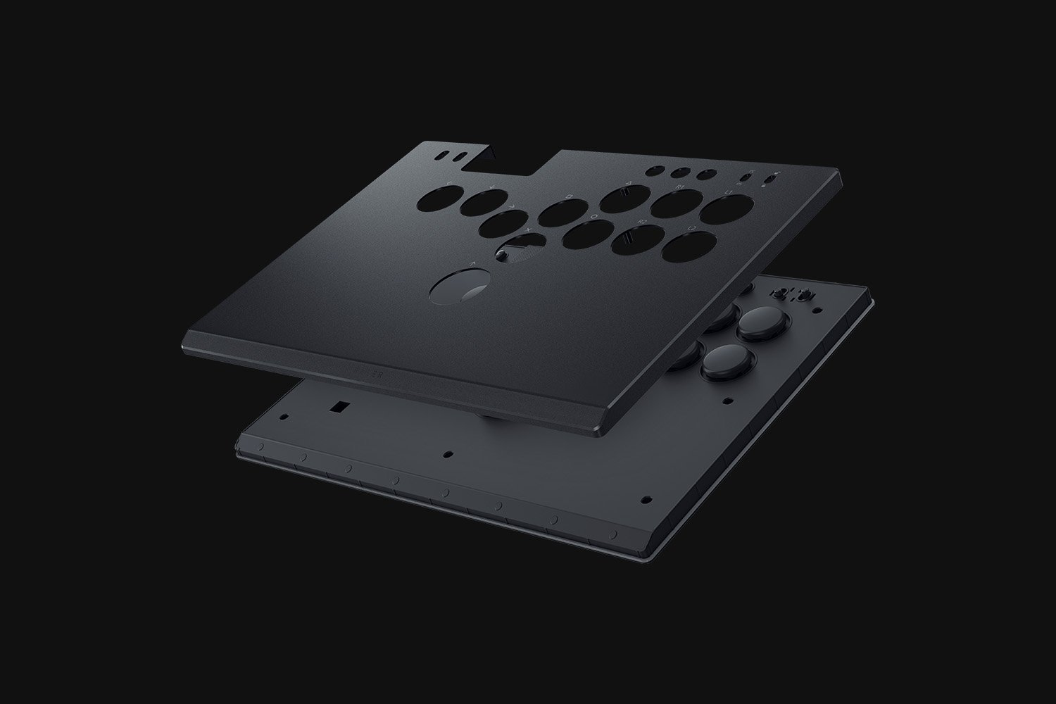 Razer Kitsune Arcade-Controller Optical All-Button Controller for PlayStation 5 PC Black