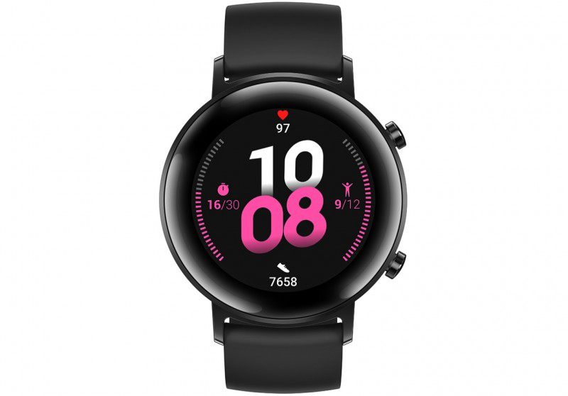 Huawei WATCH GT 2 3,05 cm (1.2 Zoll) AMOLED 42 mm Schwarz GPS