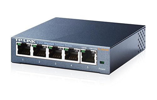 TP-Link 5-Port Gigabit Desktop Switch Unmanaged