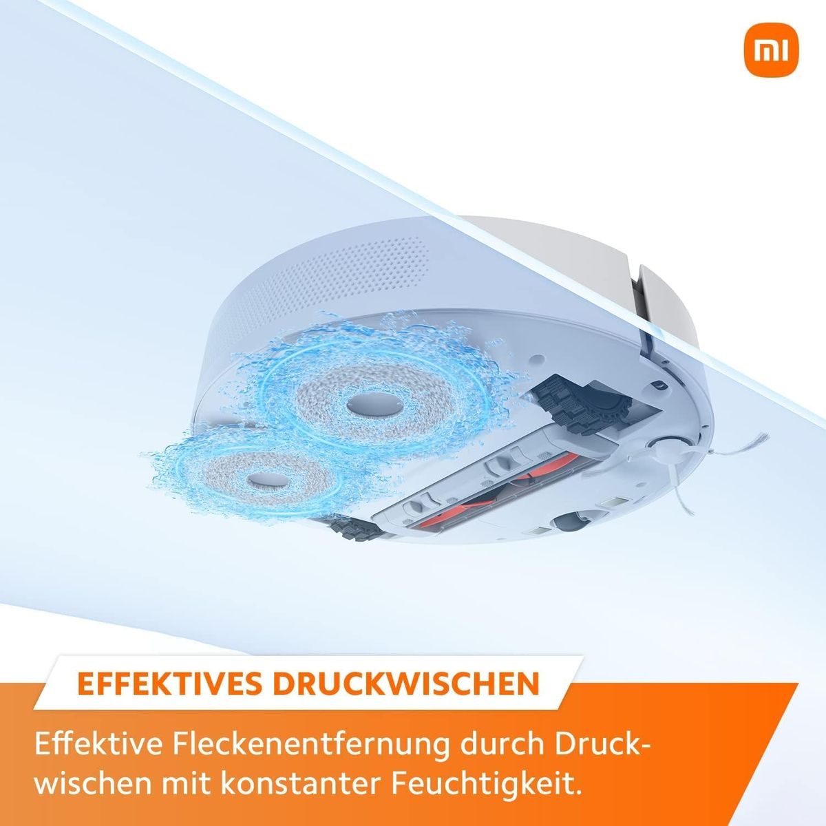 Xiaomi S10+ Roboter-Staubsauger Beutellos Weiß