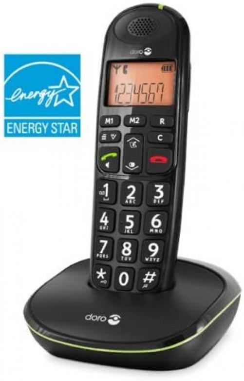 Doro PhoneEasy AA8100w DECTSchnurlostelefon Freisprechen Single