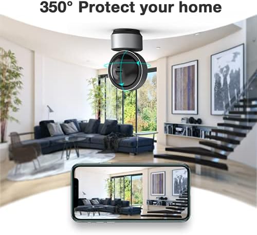 Arenti DOME1 - Security Camera - Wi-Fi Camera - 2K Ultra HD - Black