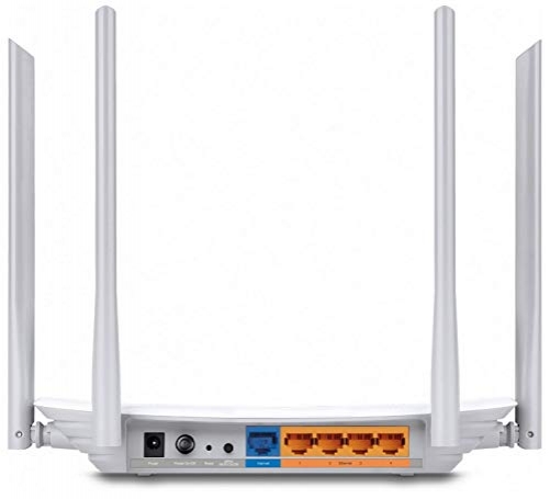 TP-LINK Archer C50 WLAN-Router Dual-Band (2,4 GHz/5 GHz) Schnelles Ethernet Weiß
