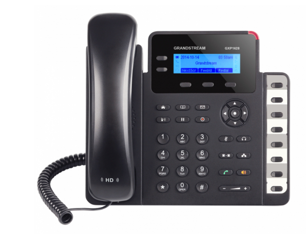 Grandstream Networks GXP1628 Telefon IP-Telefon