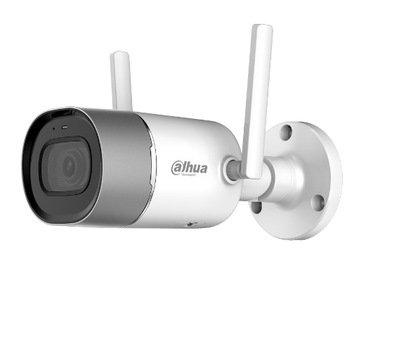 Dahua Technology IPC-G26P-0280B IP-Sicherheitskamera 2MP Full HD 1920×1080, Innen & Außen, Nachtsicht 30 m IR, Ethernet & WLAN, Decke/Wand/Stange, IP67, Weiß