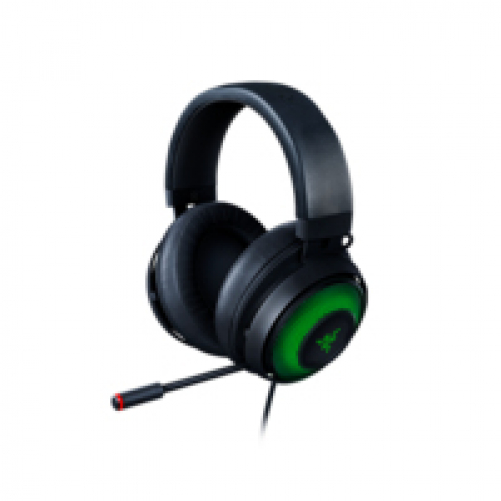 Razer Kraken Ultimate THX Spatial Audio USB RGB Gaming Headset schwarz grün