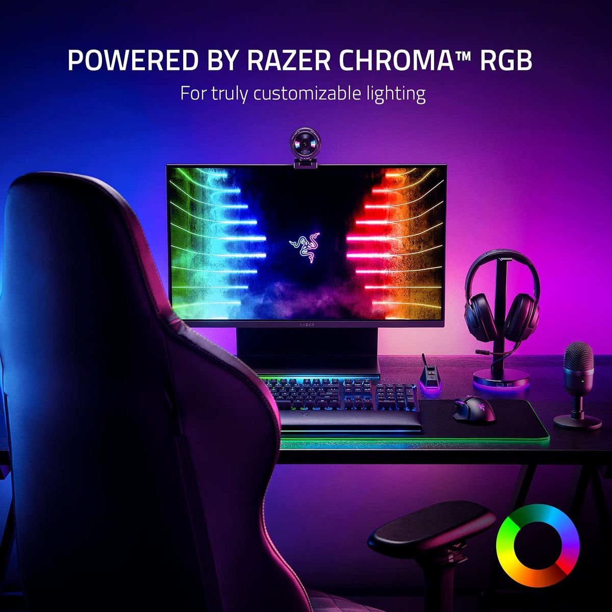 Razer Chroma Light Strip Expansion Kit ARGB Chroma LED Strips 1x 100cm 2x 50cm PC Customization