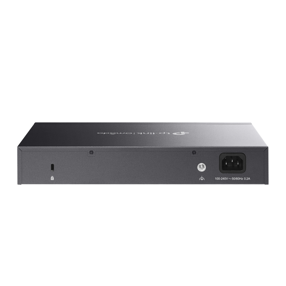 TP-Link Omada SG3210 Netzwerk-Switch Managed L2/L3 Gigabit Ethernet (10/100/1000) 1U Schwarz