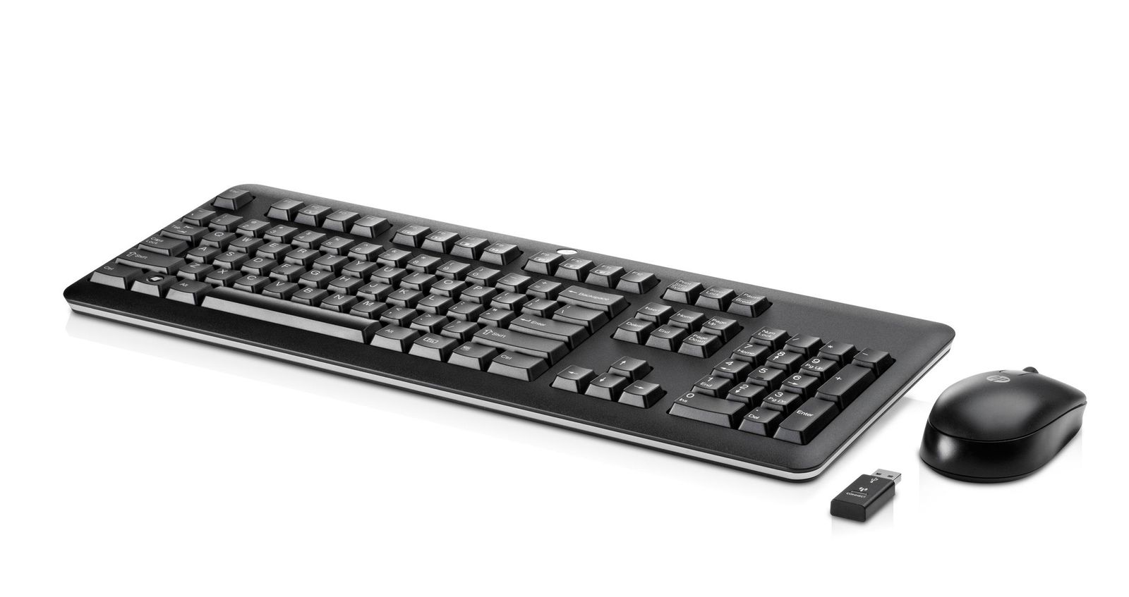 HP QY449AT RF Wireless Schwarz Tastatur