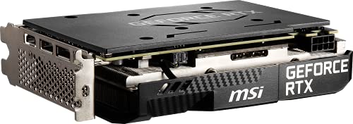 MSI GeForce RTX 3060 Ti AERO ITX 8G OC LHR Grafikkarte 8 GB GDDR6, ITX, OC, LHR