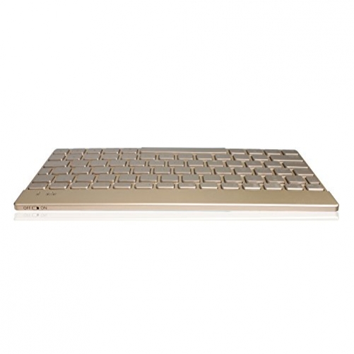 kvago Universal Kabellose Bluetooth-Tastatur DE-Layout