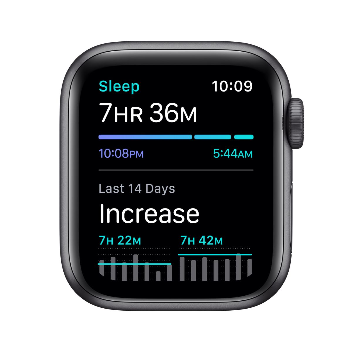 Apple Watch SE OLED 40 mm Grau GPS