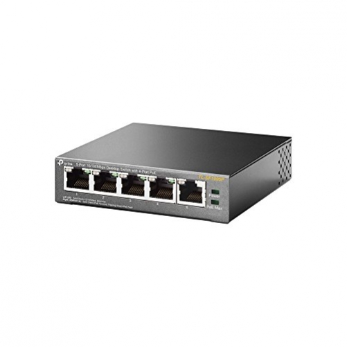 TP-Link tl-SF1005p Desktop Switch 5 Ports US