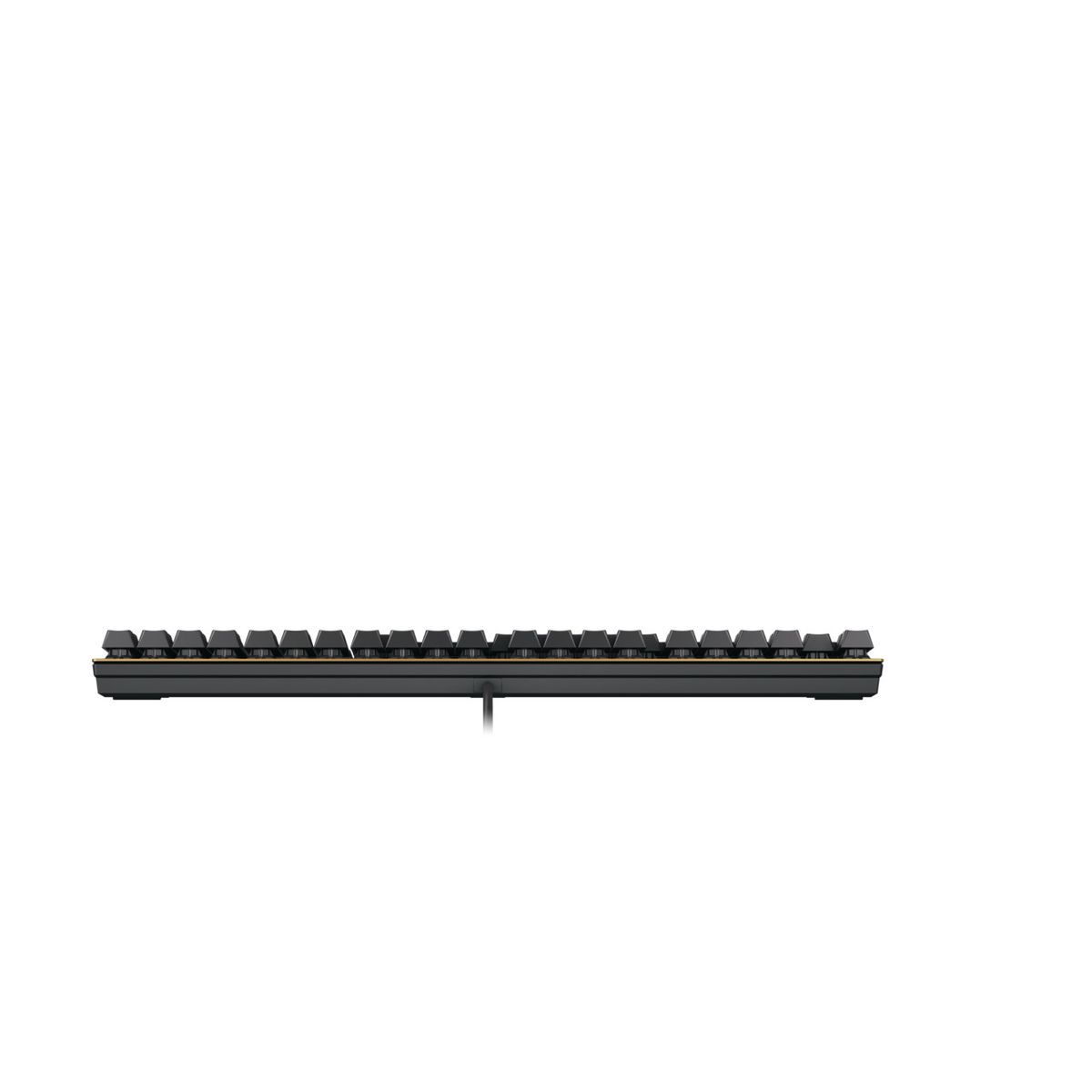 CHERRY KC 200 MX Tastatur Universal USB Schwarz, Bronze - (DEU Layout - QWERTZ)