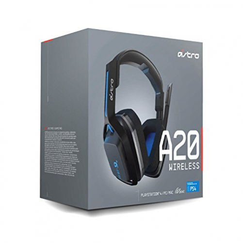 ASTRO Gaming A20 Kopfhörer Kopfband Blau, Grau