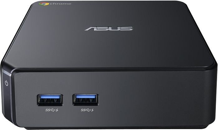 ASUS Chromebox2-G004U Mini Desktop-PC Intel Core i3 4 GB RAM 16 GB SSD Chrome OS