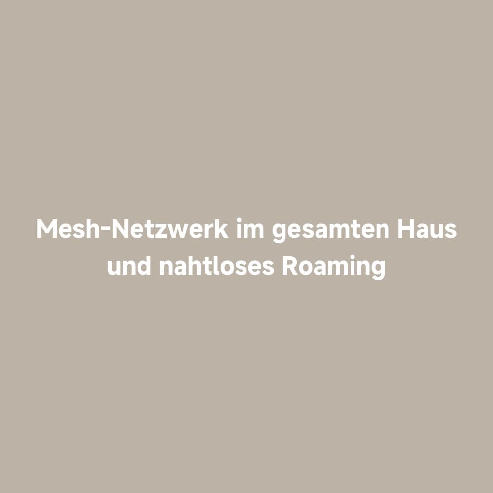Xiaomi DVB4458GL Mesh System AX3000 NE WLAN-Router 2er-Pack, WiFi 6 AX3000, Gigabit-Ports, integriertes Mesh, bis 250 Geräte, Weiß