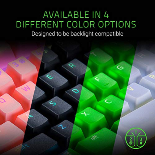 Razer PBT Keycap Upgrade-Set für 104/105 Tasten Black US/UK-Layout