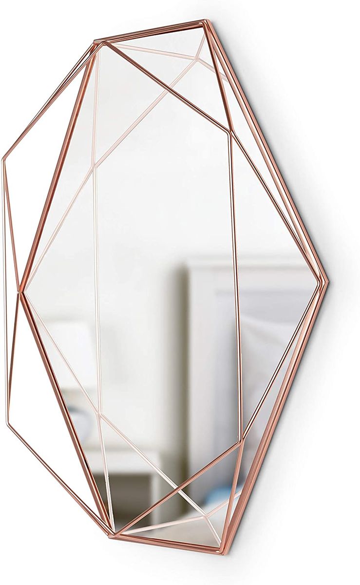Umbra 358776-880 Wall mirror oval copper