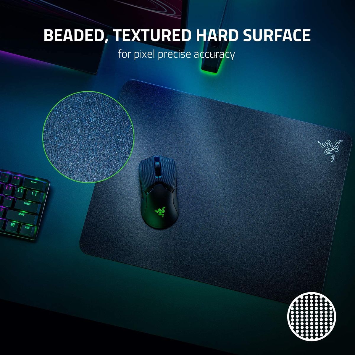RAZER Acari Hard Maximum Speed & Glide Gaming Mauspad / Mausmatte 420x320x1.95mm