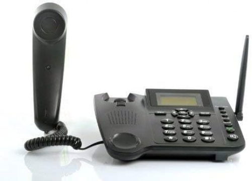 BW Kabelloses Quadband GSM Classic Tischtelefon speziell für ältere Menschen