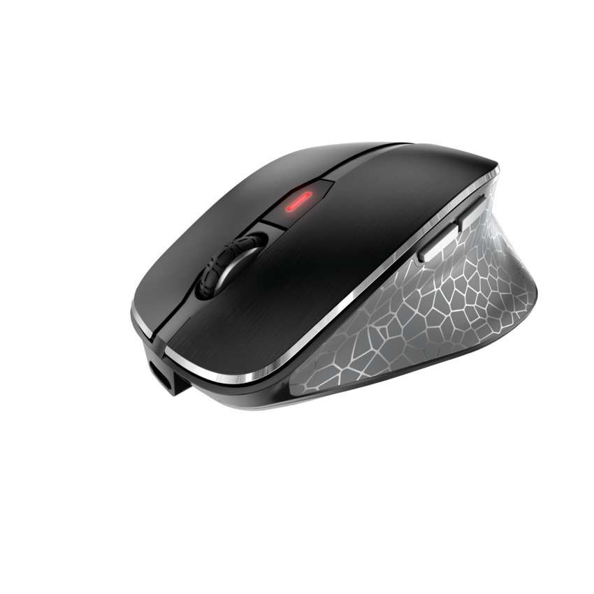 CHERRY MW 8C ERGO Maus rechts RF Wireless + Bluetooth Optisch 3000 DPI