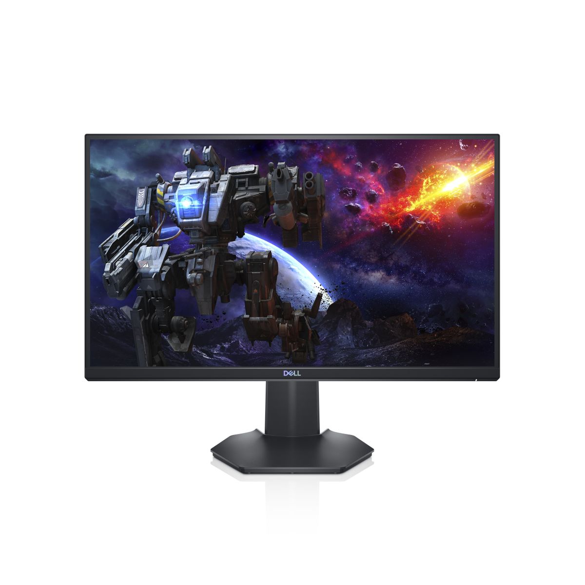 Dell S2421HGF 24" Gaming Monitor FHD 1920x1080 144Hz TN entspiegelt 16:9 FreeSync 1ms höhenverstellbar/neigbar Lautsprecher VESA DisplayPort HDMI/silber
