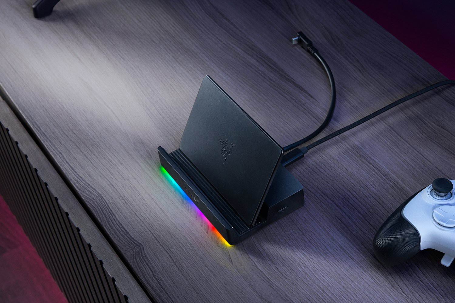 Razer Handy-Dockingstation Tragbare Spielekonsole Schwarz