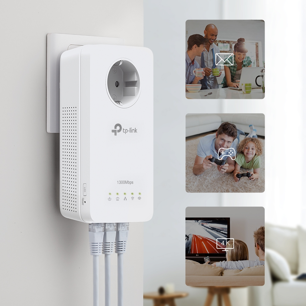 TP-Link TL-WPA1300P KIT (DE) Power WLAN V3