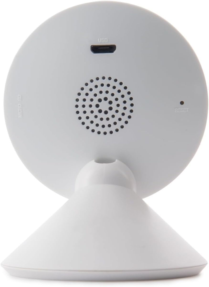 Isiwi ISW-BFI2M Indoor Überwachungskamera, HD 1080p, Nachtsicht, Zwei-Wege-Audio, Bewegungs- & Geräuscherkennung, Babyphone, WLAN, Netzteil C-Stecker (EU)