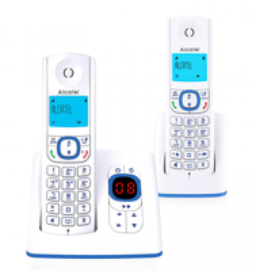 ALCATEL F530 DECT-Telefon Anrufer-Identifikation FR