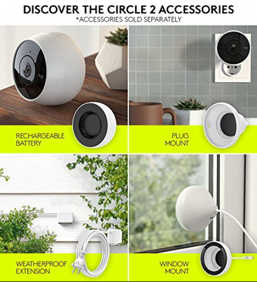 Logitech 961-000447 Überwachungskamerazubehör Montage
