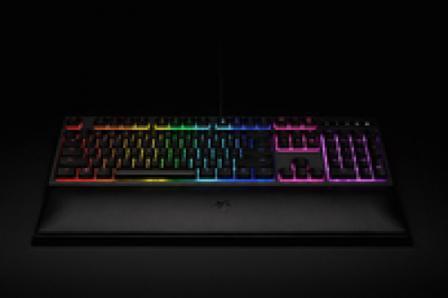 Razer Ornata Chroma Gaming Keyboard Mecha-Membrane Switches RGB FRA Layout AZERTY