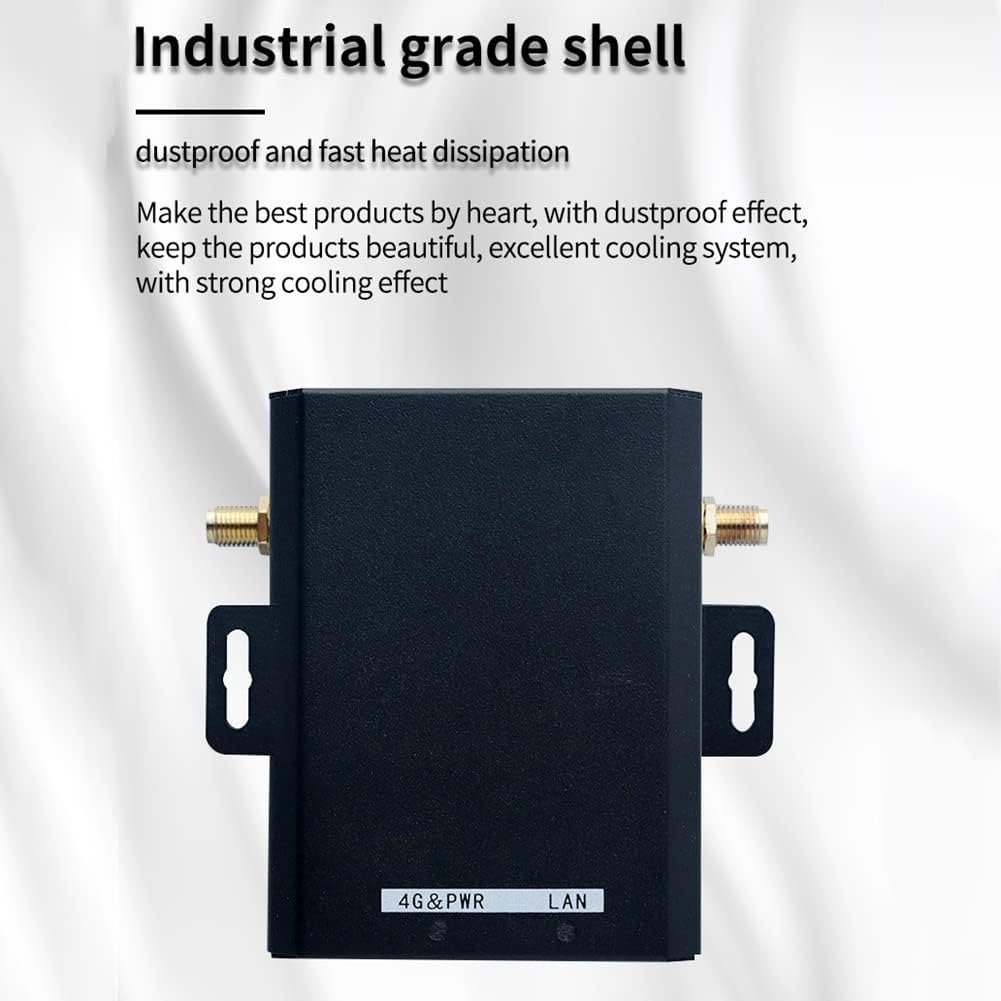 Widybord Router 4G von Industrie H927 Router für SIM-Karten 150Mbps 4G LTE CAT4 mit Unterstützung für externe Antenne 16 WiFi-EU Benutzer