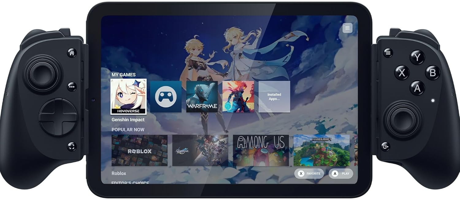 Razer Kishi V3 Pro Kabelgebundenes Gamepad, USB Typ-C, Android PC Xbox iOS, Analog & Digital, 3,5 mm Klinke, Schwarz