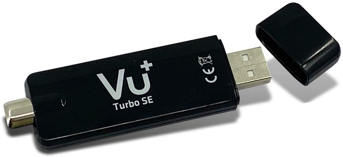 VU+ Turbo SE Combo DVB-C/T2 Hybrid USB Tuner