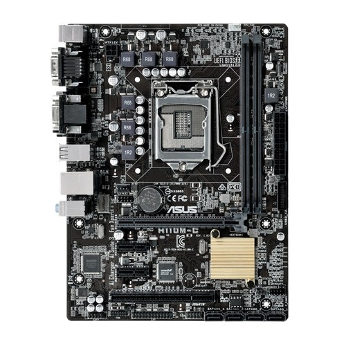ASUS H110M-C Intel® H110 LGA 1151 (Socket H4) micro ATX