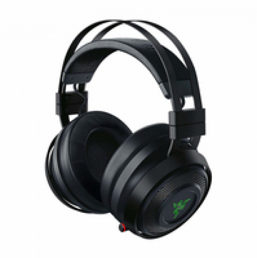 Razer Nari Ultimate HyperSense Gaming Headset 360° Surround-Sound Wireless RF + 3.5mm Chroma RGB for PC PS4* Black