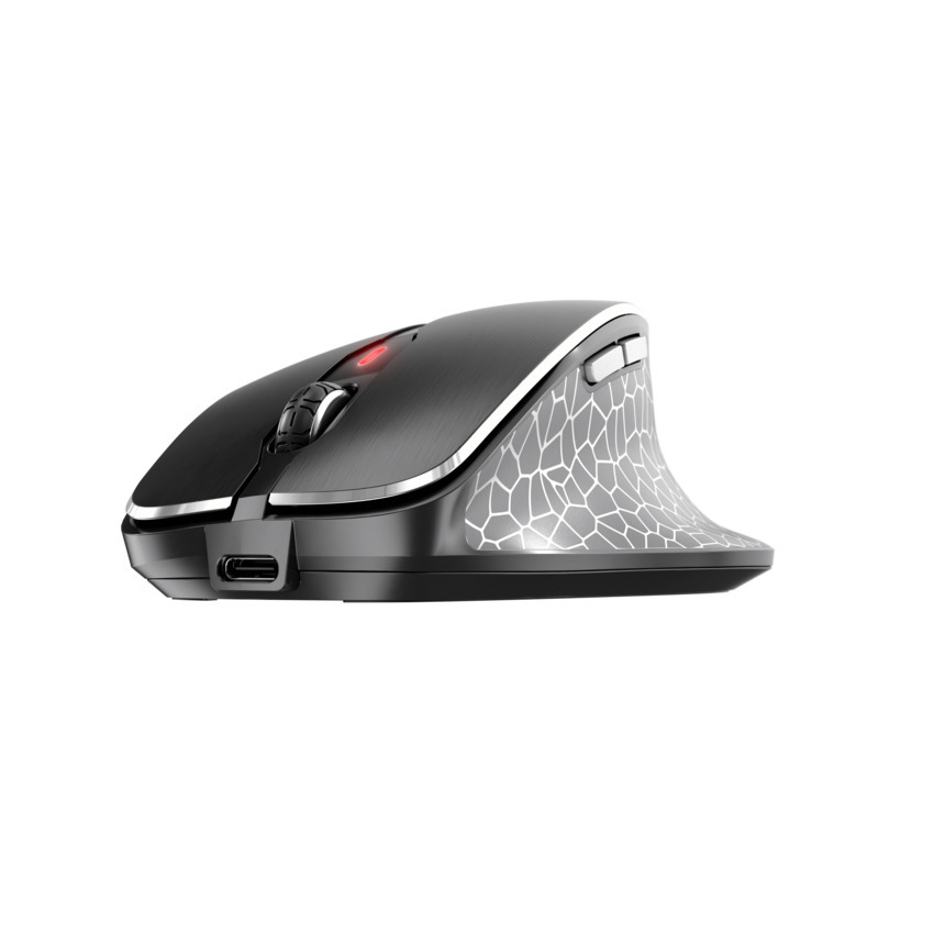 CHERRY MW 8C ERGO Maus rechts RF Wireless + Bluetooth Optisch 3000 DPI